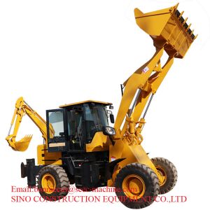 Multifunctional 0.9cbm 1.5 Ton Construction Wheel Loader