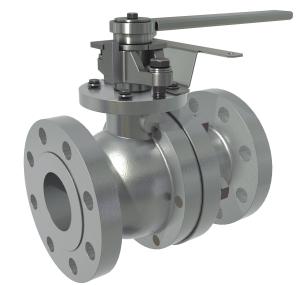 Wholesale CSFLD Carbon Steel Flanged Ball Valve Two Piece for General industrial Oil &amp; Gas from china suppliers