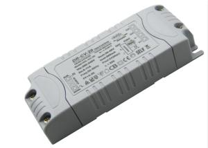 China Noise Free Dimmer Outdoor Led Driver 20W Power PC Plastic Cover Constant Current on sale
