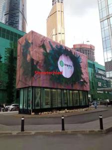 Wholesale Highly Flexible Mesh LED Panel with SMD3535 Led Configuration and P15.6-31.2 Pixel Pitch from china suppliers