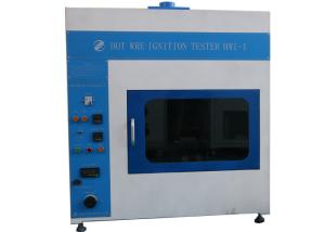 China IEC60695-2-20 Hot Wire Ignition Tester Flammability Testing Equipment on sale