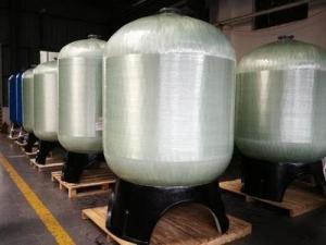 Wholesale Quartz Sand Filter Multi Media Filter For Water Recycle Irrigation from china suppliers