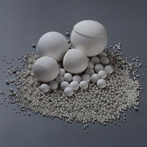 China Activated Inert Alumina Balls Used In Petroleum Chemical Fertilizer on sale