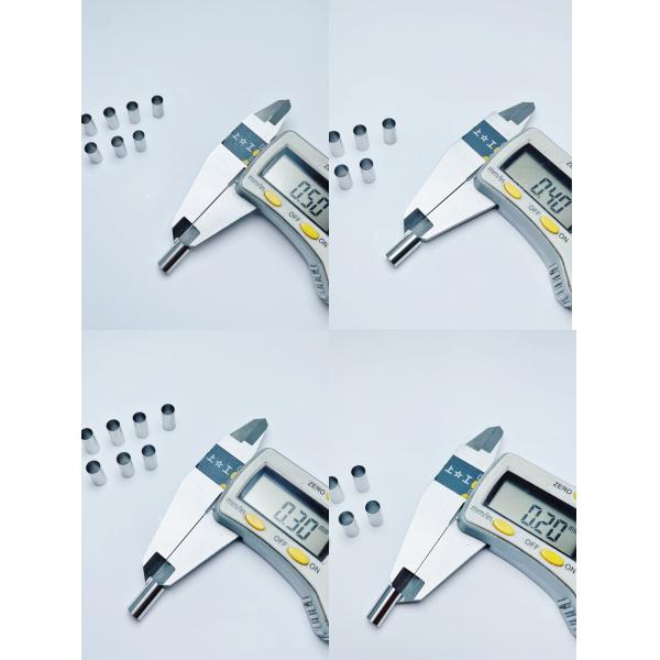 High Precision Custom Mold Parts Mechanical Parts Drawing Mold Parts With Thin Tube Thickness