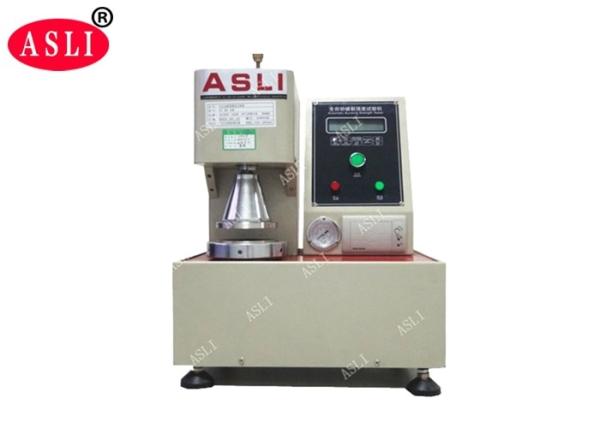 Quality Bursting Strength Tester / Lab Test Equipment for Industrial Fabrics , Leather , Rexine for sale