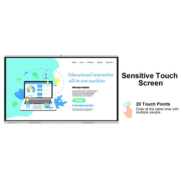 Multi Touch Smart Board Interact Interactive Whiteboard