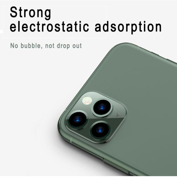 for iPhone 11 6.1'' Ultra Thin High Definition Bubble Free Anti Scratch F Tempered Glass Camera Lens Protector