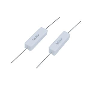 China Fixed Meter SQP Ceramic Cement Resistor 7W 620Ω J 5% Low Noise on sale