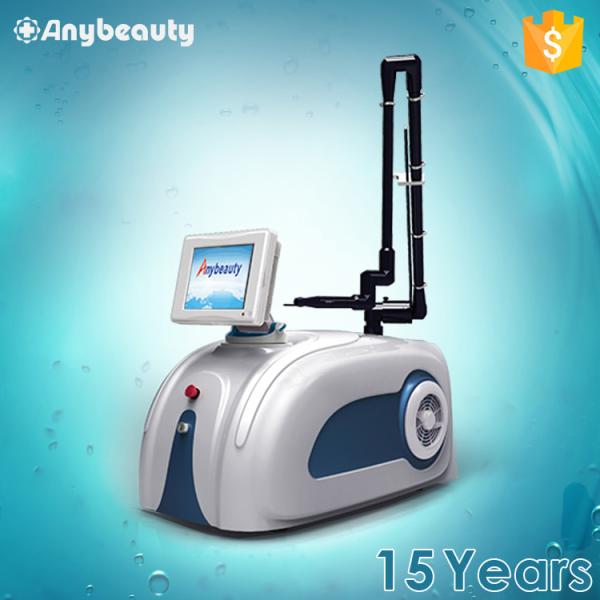 Quality portable co2 laser/fractional co2 laser machine    /   CO2 fractional laser machine with US imported RF tube for sale