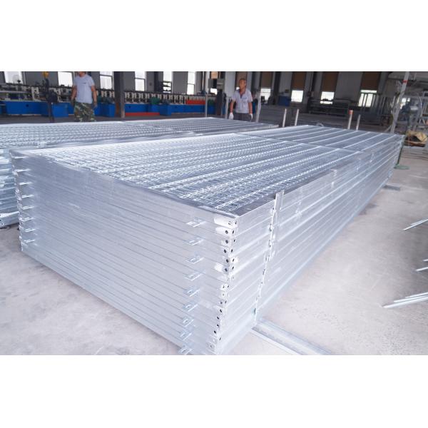 width 16ft Security wire filled Cattle Panel Fence Gate