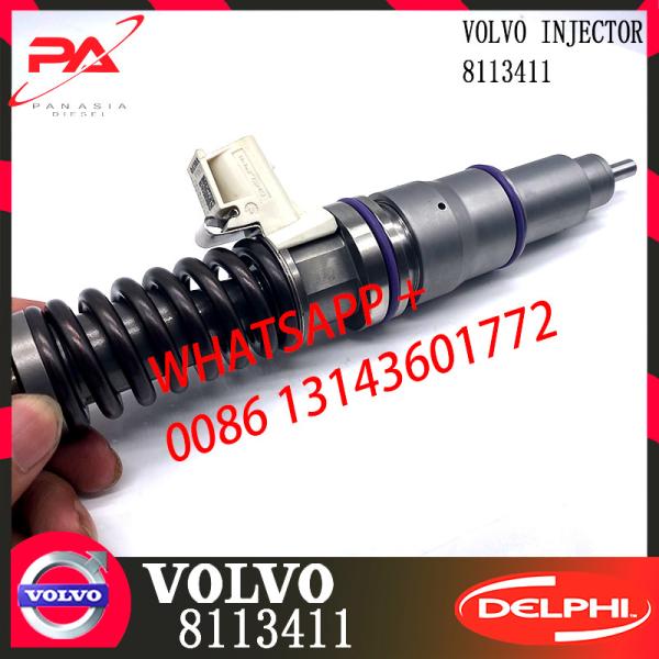 8113411 BEBE4B12001 Diesel Engine Fuel Injectors BEBE4B12002 BEBE4B12003 02112960 0432191326