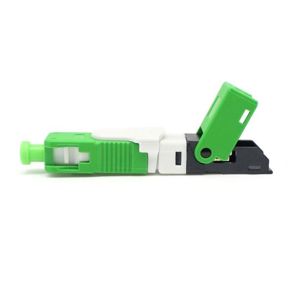 Quality SC Quick Field Assembly Fiber Optic Connector SC Fast Connector For FTTH FTTX for sale
