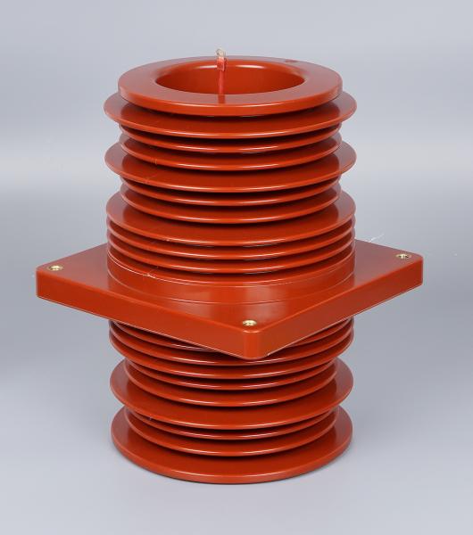Quality Epoxy Resin Wall Through Insulating Bushing For Transformer 36kV High Voltage With Three Busbar Holes for sale