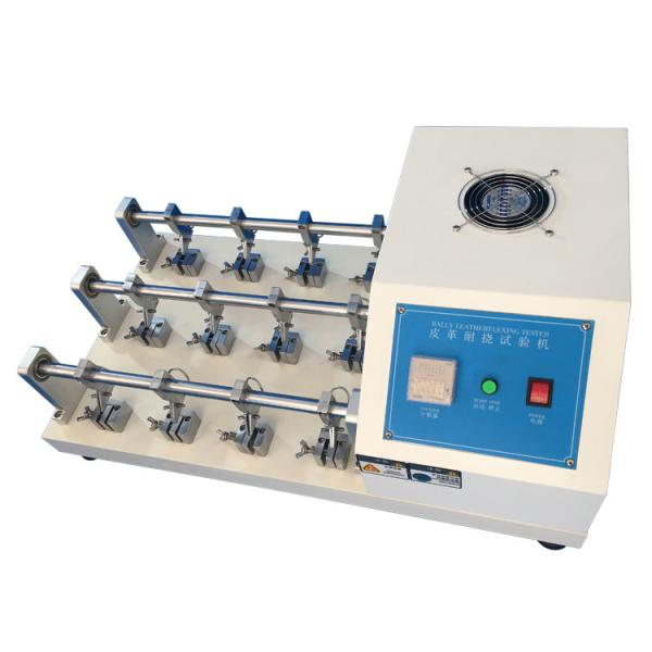 Quality 400W 12 Groups Folding Performance Leather Testing Machine for sale
