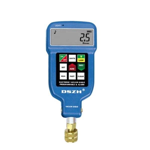Quality Micron Measure Digital Vacuum Meter Gauge With Smart Computer Chip for sale