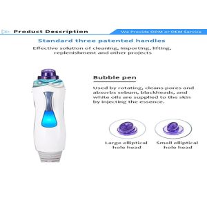 meixsus abeluna skin scrubber ultrasonic facial care dermabrasion hydro water