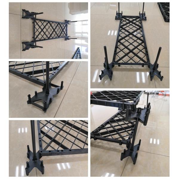 Fills Of Cooling Tower PP Splashed Grid Fill 255mm* 705mm