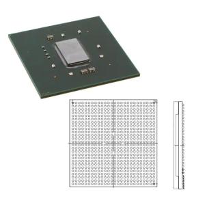 Wholesale XC5VLX110-1FFG676C 4608kbit 440 I/O Virtex 5 FPGA from china suppliers