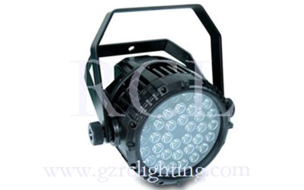 Quality IP65 36X3W RGB High Power LED Par Light Outdoor Par Stage Light for sale