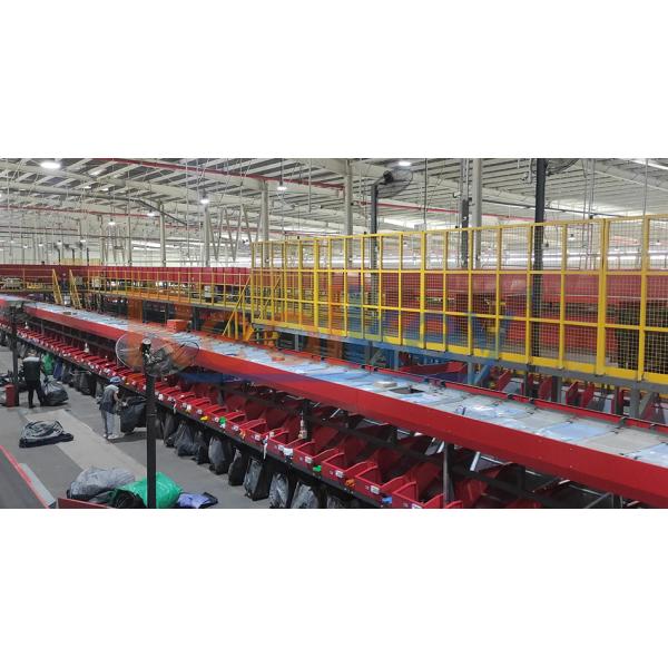 Low Failure Rate Split Tray Sorter Effective Space Utilization High Sorting Accuracy
