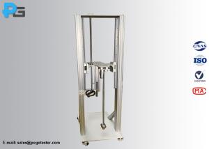 China IEC60068-2-75 Appendix D IK01 to IK06 Pendulum Impact Testing Machine on sale
