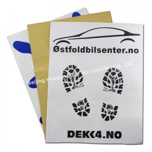 China Car Service Care Products Disposable Paper  Car Floor Mats on sale