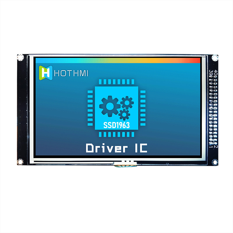 5.0 Inch 800x480 IPS Resistive TFT Module Panel With LCD Controller Board