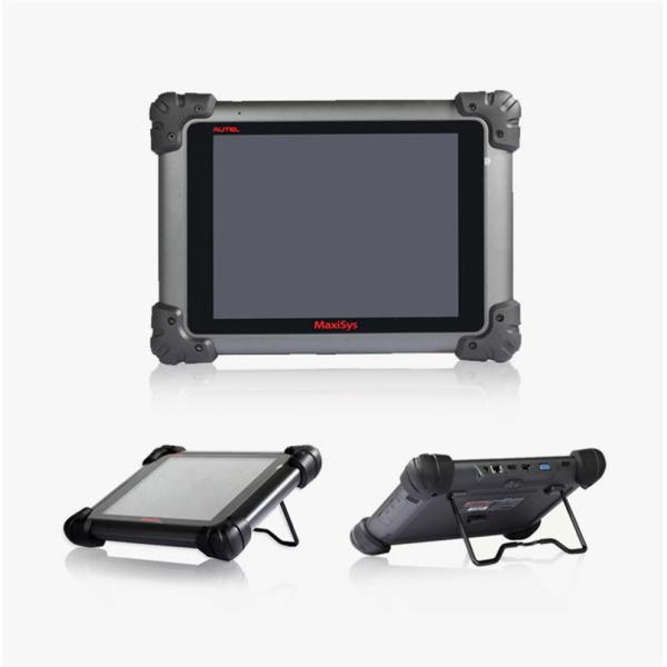 Autel Maxisys MS908 Automotive Diagnostic Scanner Tool Connected MaxiFlash Elite
