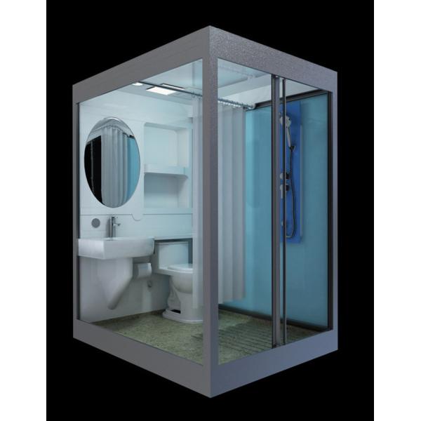 integrated bathroom suit/unit/room/cabin/set
