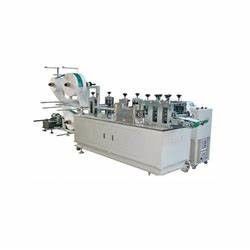 Rustproof Automatic Face Mask Making Machine , Mouth Cover Machine Beautiful Sanitary