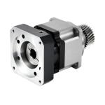 Double Shaft Inline Planetary Reducer Low Backlash Planetary Gearing For