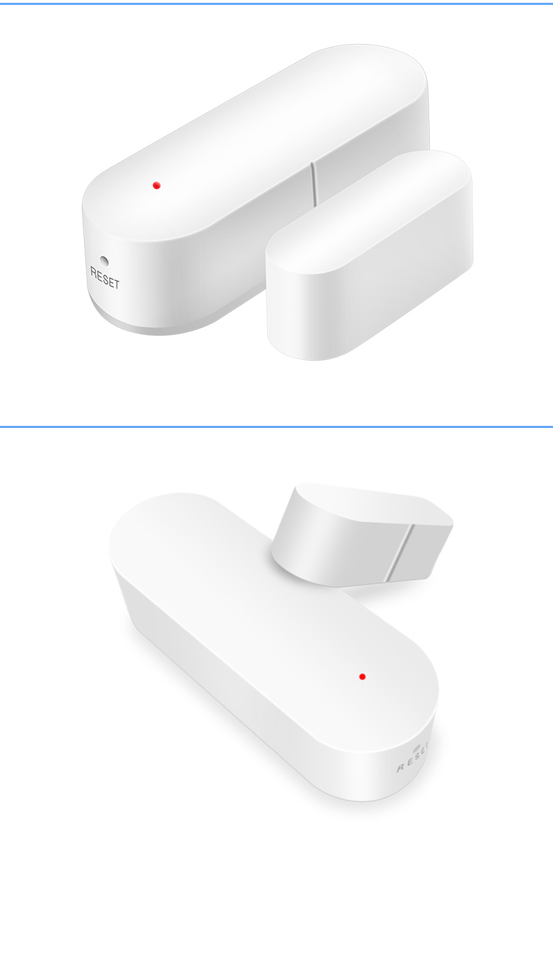 Zigbee 802.15.4 Wifi Door Window Sensor Tuya Smart Door Sensor No Hub