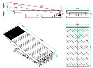 Wholesale Telescopic Dock Leveler Or Retractable Electric Dock Leveler Suit Each Loading Bay Loading/Unloading from china suppliers