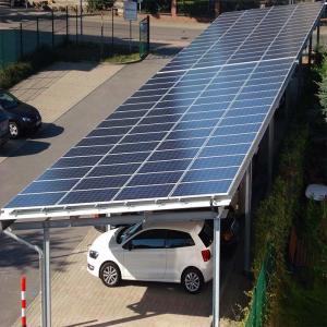 Wholesale Hot Dip Galvanized Residential Solar Carport Structures On Off Grid from china suppliers