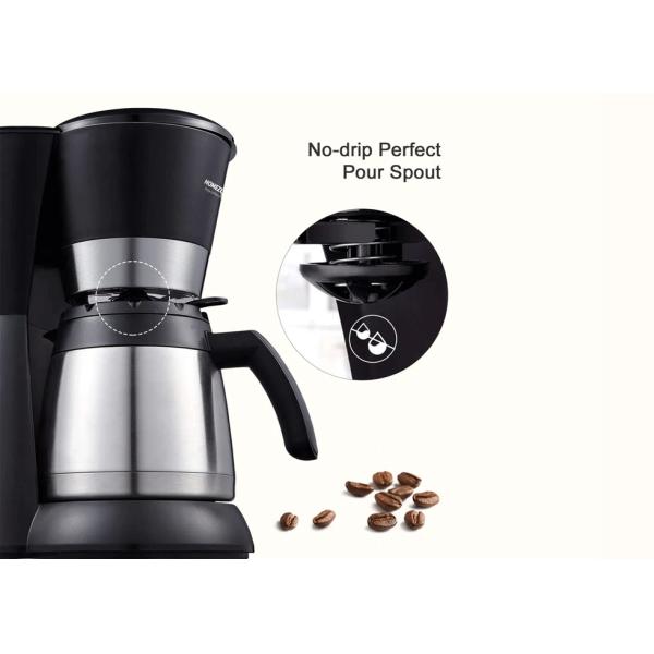CM-828TW 800W Drip Filter Coffee Machine With Thermo Jug Coffee Machine