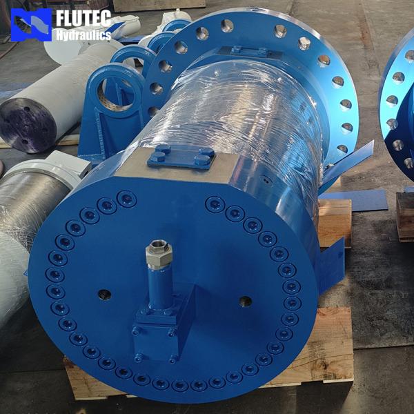 Hydraulic Cylinder With MTS Transducer For Servo Press Machine