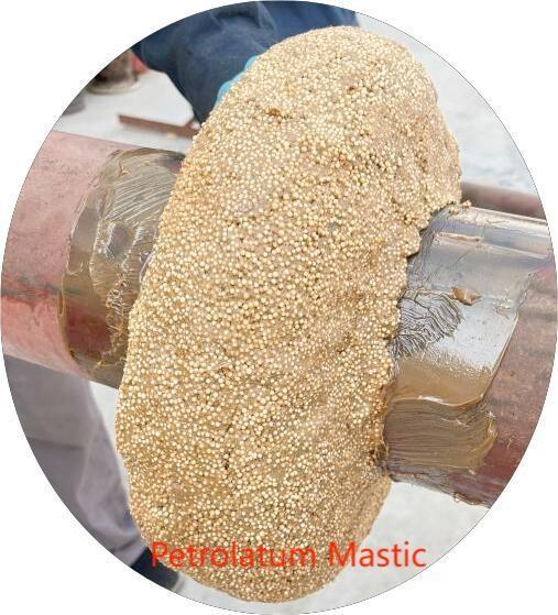 Quality Dark Green Valve Petrolatum Paste Coating Mastic Waterproofing for sale