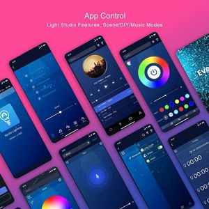 Wholesale Waterproof Wifi Smart RGB LED Strip Music Sync Google Home Alexa App Controlled Full Kit from china suppliers