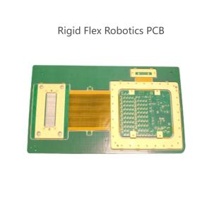 Wholesale RoHS Prototyping Fast Turn Rigid Flex PCB Maker Assembly In Bulk from china suppliers