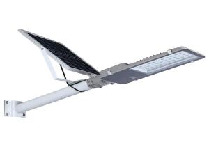 100W Solar LED Street Light Led With Remote Control Warranty 2 Years
