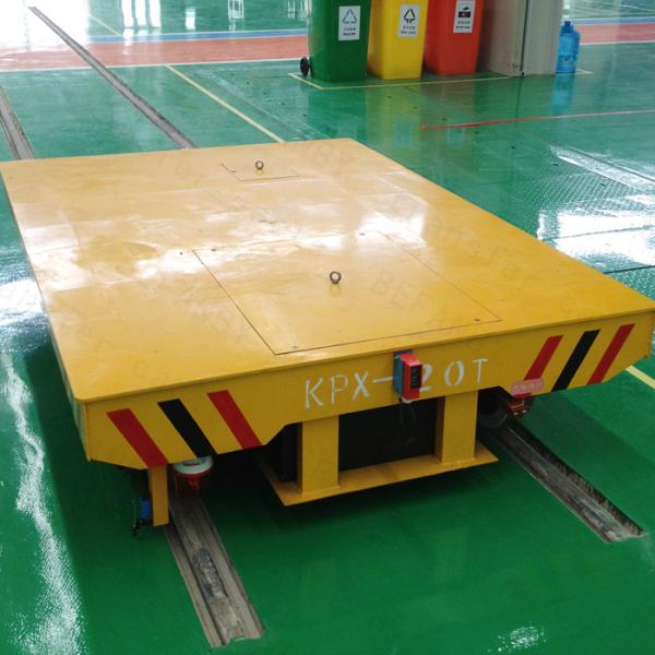KPX-20T Battery Powered Steel Structure Electric Pallet Car For Industrial Use