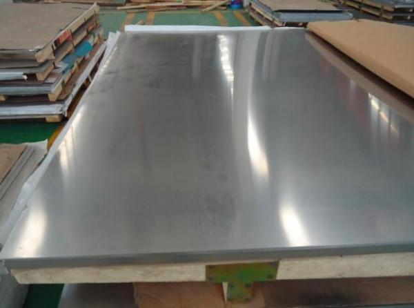 Metal Stainless Steel Flat Plate , Rolled Steel Plate Easy Formability ANN Hardness