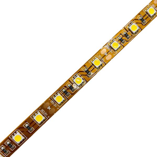 5050SMD IP68 Cool White Led Tape 5000mm Adhesive Back Led Strip Lights