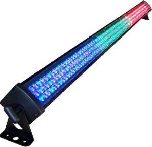 China Low Voltage DMX-512 RGB LED Wall Washer , 252pcs 10mm LED Wall Wash Light on sale