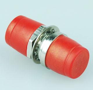 Quality Green Or Red Optical Port Adapter Double D Type FC Low Insertion Loss for sale
