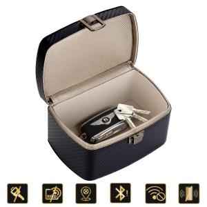Wholesale Black Signal Blocking Key Box Anti Tracking 100% Shielding Signal from china suppliers