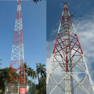 Wholesale Radio Mobile Signal Multifunctional Transmission Steel Tower High Standard from china suppliers