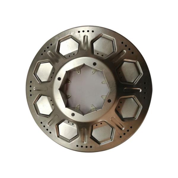 Quality Round LED Light Hardware Components RoHS CE Approved Unique Geometry for sale