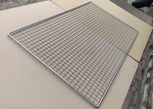 Wholesale Commerical Dehydrator Stainless Steel Mesh Tray Stackable Drying Fruit Herb Meat from china suppliers