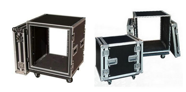 19 Rack Mount DJ Flight Case Turntable DJ Equipment Cases And Racks